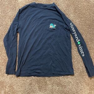 Vineyard Vines St. Paddy’s Long Sleeve M